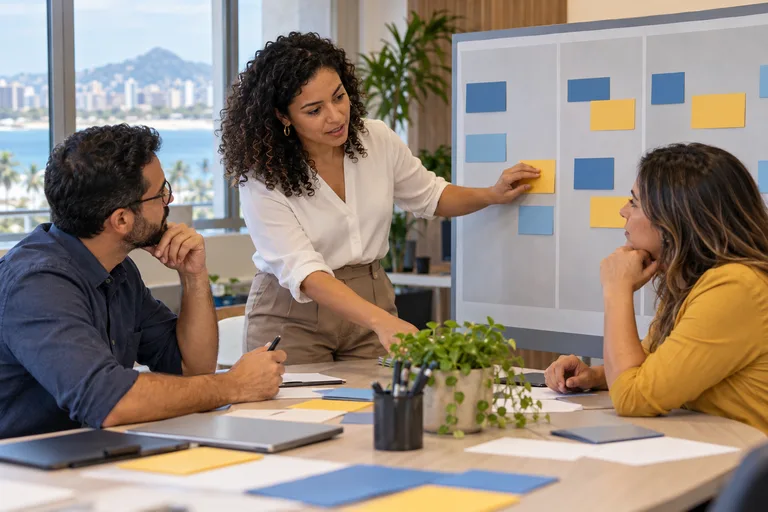 Profissionais conversam sobre prioridades e iniciativas